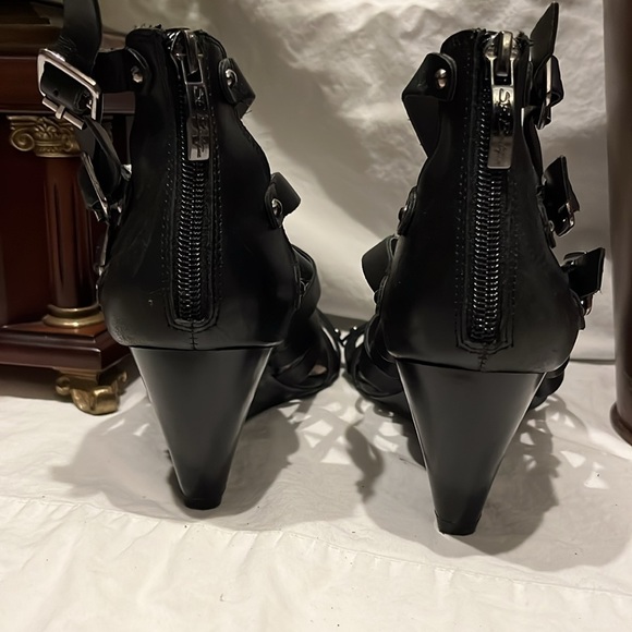 S.E. BEUTIQUE SAM EDELMAN DESIGN GROUP Wedge Heels - Picture 7 of 11